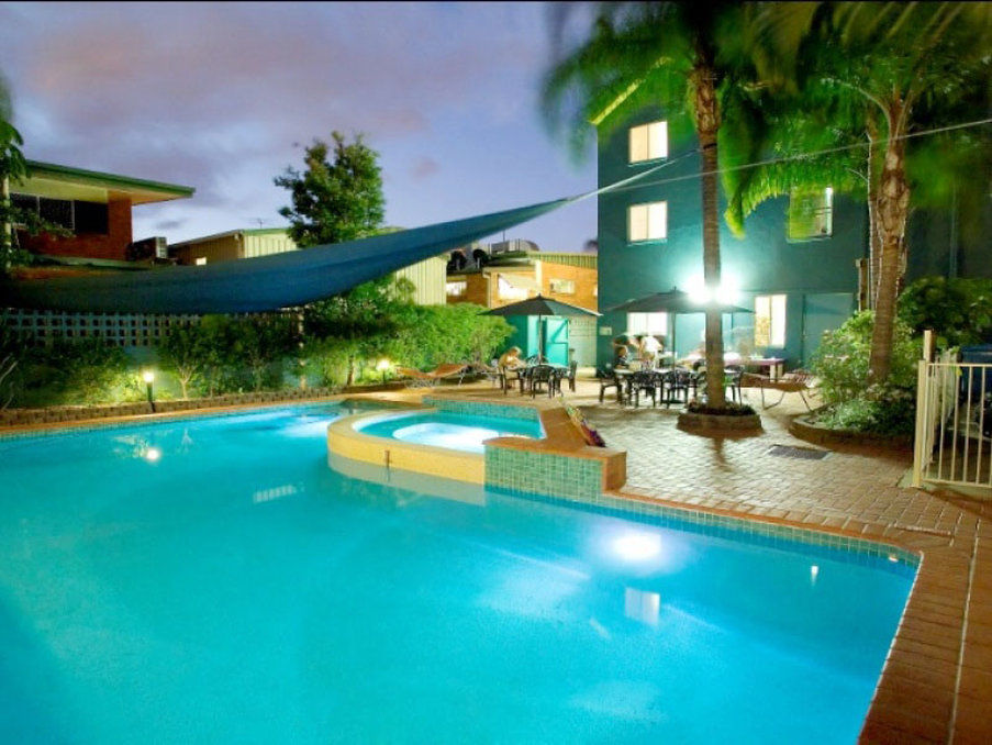 Hostel Aquarius Gold Coast Exteriér fotografie